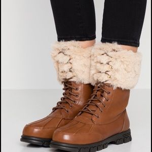 Ralph Lauren boots beautiful